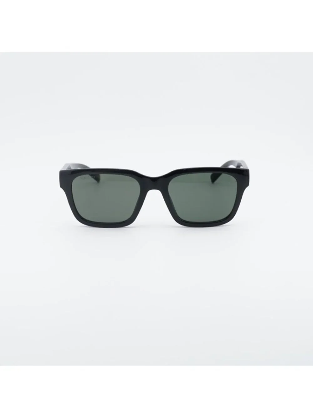 Gucci GG1857S 001 Sunglasses Black Square Frame, Grey Lenses